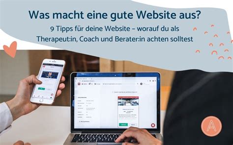 Was Macht Eine Gute Website Aus Anne Lindner