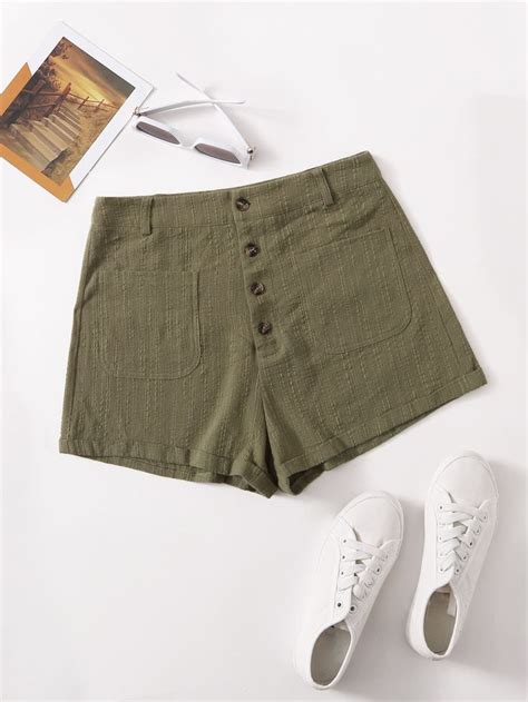 Карман Одноцветный Повседневный Шорты | Casual, Womens shorts, Fashion