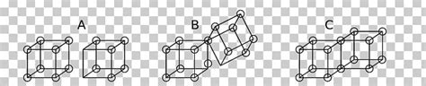 Cubical Atom Rutherford Model Lewis Structure Daltons Atomic Theory