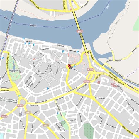 Nijmegen Map Netherlands