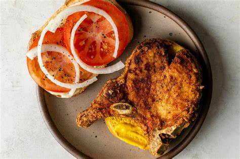 Pork Chop Sandwich Cooks With Soul