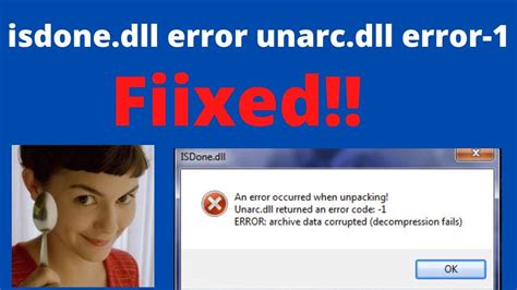 How To Fix Isdone Dll Error While Installing Games Fitgirl Youtube