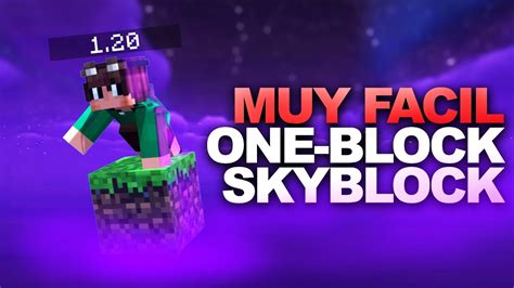 Como Descargar E Instalar SkyBlock Oneblock Original Para Minecraft 1