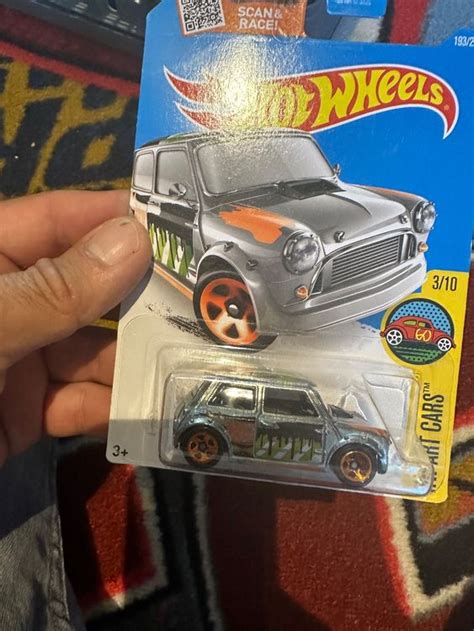 Hot Wheels Hw Art Cars Morris Mini Zamac Kaufen Auf Ricardo