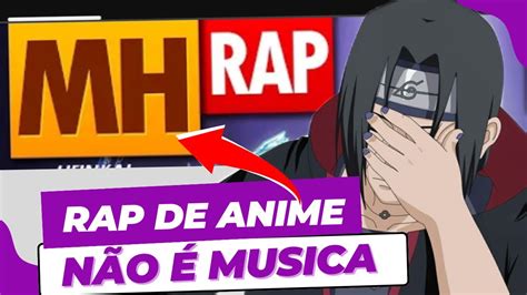 Rap De Anime N O M Sica Coisa De Nerdola Tetudo Youtube