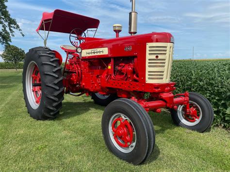 1957 Farmall 450 At Gone Farmin Fall Premier 2022 As S61 Mecum Auctions