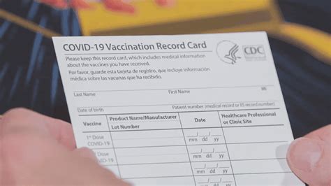 Lost Your COVID 19 Vaccination Record Card Here S What To Do