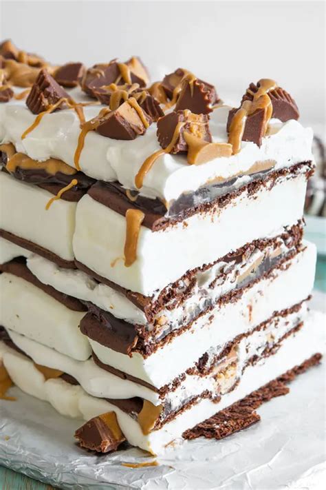 Ice Cream Sandwich Cake Pinterest