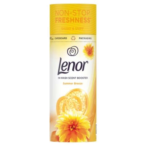 Lenor In Wash Scent Booster Summer Breeze 176g Dunnes Stores