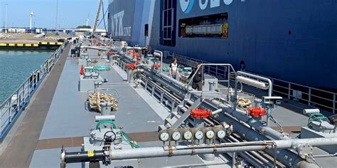 Uecc Bunkers Sustainable Biofuels On Nyk Chartered Ship Tradewinds