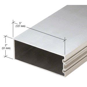 CRL U S Aluminum CW26512 Class I Clear Anodized 5 Structural Silicone