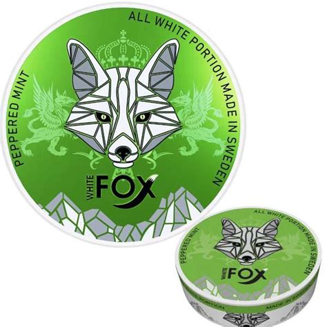 White Fox Portion Peppered Mint In Dubai White Fox Mint