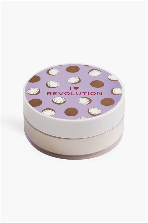 I Heart Revolution Baking Powder Coconut Boohoo Uk