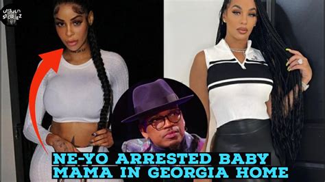 Ne Yo Called The Cops On Baby Mama Sade Bagnerise For Trespassing