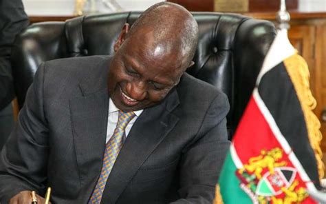 President Ruto Signs The County Governments Additional Allocations