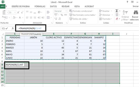 Cómo Intercambiar Columnas o Filas en Excel Rápidamente Aprende