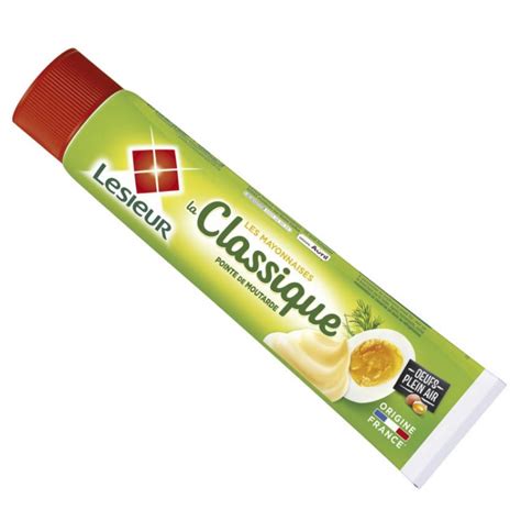 Dijon Mayonnaise In A Tube Buy An Lesieur Mayonnaise In A Tube Online