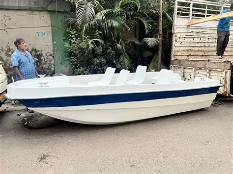 Sea Hawk 4 Seater Frp Motor Boat Only Boat At Rs 160000 Motor