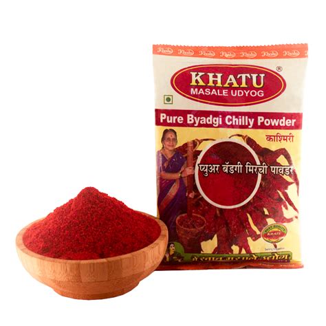 Byadgi Mirchi Powder Khatu Masale Udyog