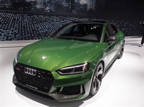 2019 Audi RS5 Sportback in Sonoma Green Is Anticlimactic - autoevolution