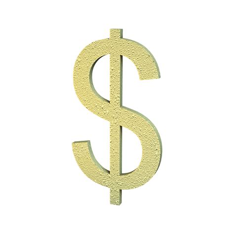 Dollar Sign Icon Shape Finance Png Transparent Image And Clipart For