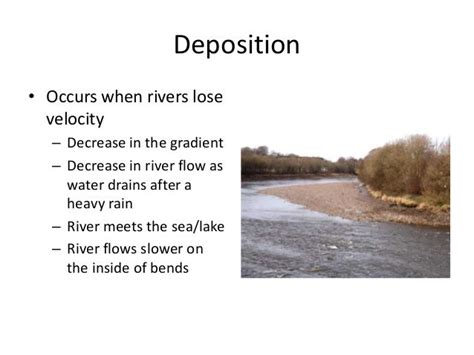 River processes & landforms