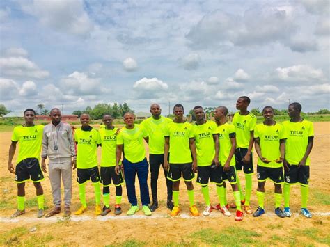 Telu Football Club Unveiling Of The New Royal Football Club In Iwoland