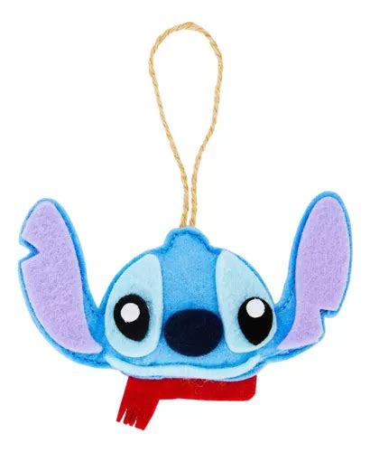 Decoración Árbol Navidad Tela Stitch Disney Cuotas Sin Interés