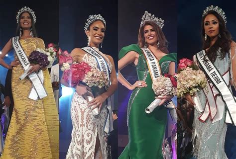 Rosa Iveth Montezuma es coronada como Señorita Panamá para Miss