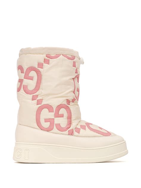 Сапоги луноходы GG Gucci для женщин - купить за 525500 тг. в ...