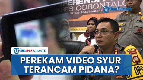 Nasib Perekam Video Syur Guru Dan Siswi Madrasah Di Gorontalo Ngaku