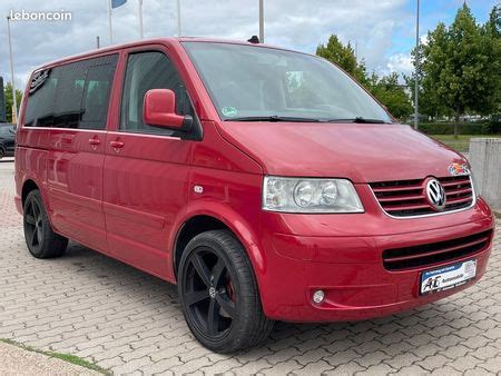 Volkswagen Transporter T Multivan Tdi Cv Toit Ouvrant