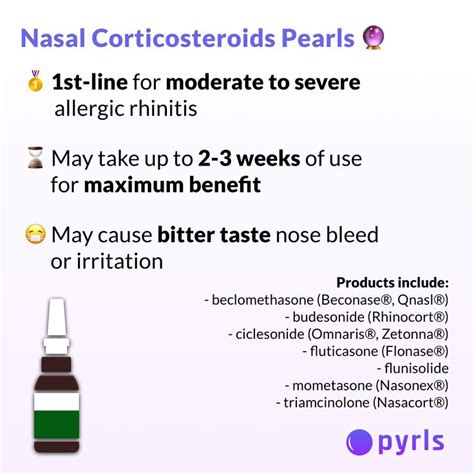 Pin on Allergy Clinical Pearls