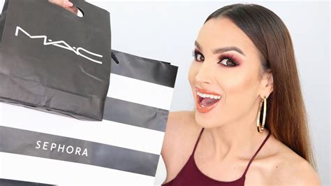 Haul De Sephora Ulta Beauty Y Mac Marta Collell Youtube