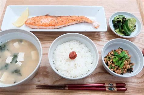 Classic Japanese Breakfast - Salmon, Miso & Natto – FutureDish