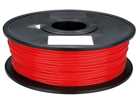 Filamento Pla Mm Color Rojo Kg Pla R Pla R