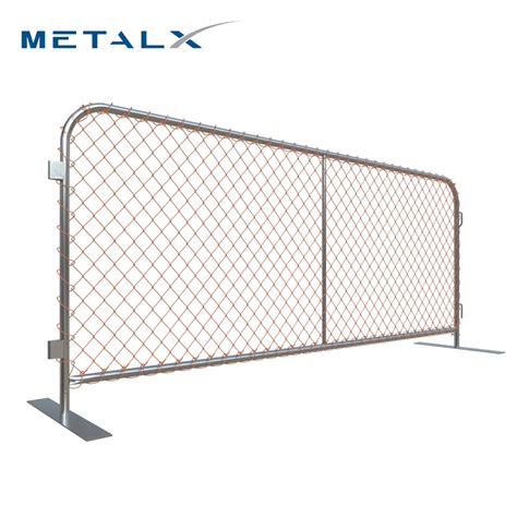 Activity China Temporary Fencing Galvanized Crowd Control Pedestrian