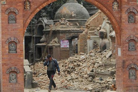 Nepal Earthquake Inside The Aftermath KABC7 Photos And Slideshows