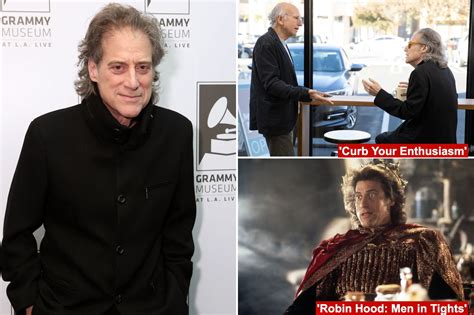 ‘curb Your Enthusiasm Star And Comedy Legend Richard Lewis Dead At 76