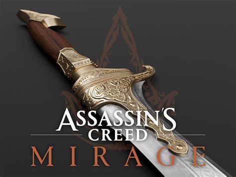 Assassins Creed Mirage Sword 3d Model 3d Printable Cgtrader