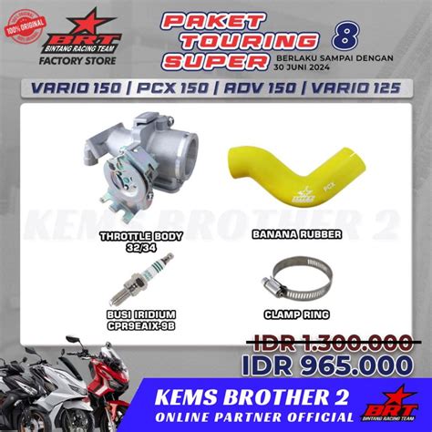 Jual Tb Throttle Body Pcx Vario Adv Vario Brt Mm Dan