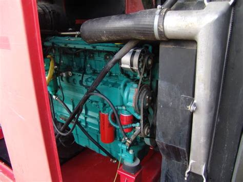 Volvo Kva Silent Volvo Penta Engine Generator Boss Machinery