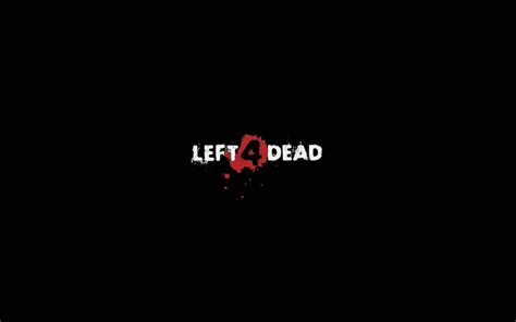 Download Left 4 Dead Logo Wallpaper