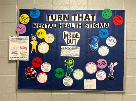 Mental Health Awareness Bulletin Board