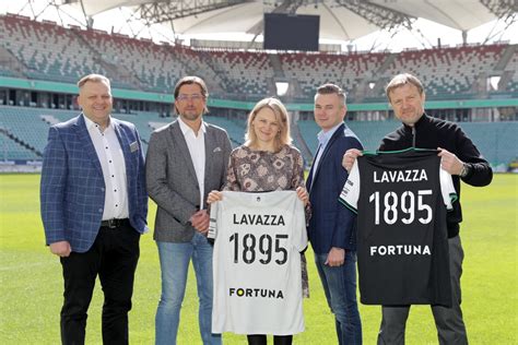 Kawa Lavazza Na Stadionie Legii Dzi Ki Wsp Pracy Klubu Z Firm