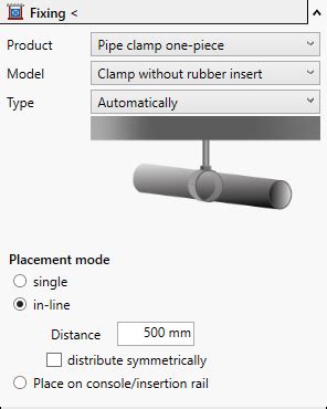 Placing Fixings Individually Knowledge Base Revit Linear