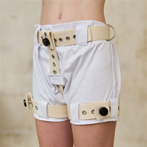 Lockable Diaper Pants Set Bondage Abdl Bdsm Ddlg Segufix