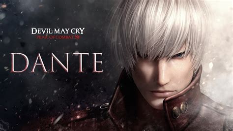 Devil May Cry Peak Of Combat Dante Character Reveal Trailer Youtube