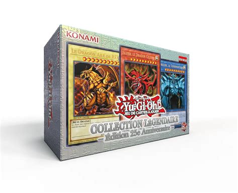 Coffret Collection Légendaire 25th Anniversaire Yu Gi Oh