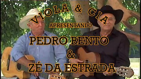 PEDRO BENTO ZE DA ESTRADA YouTube